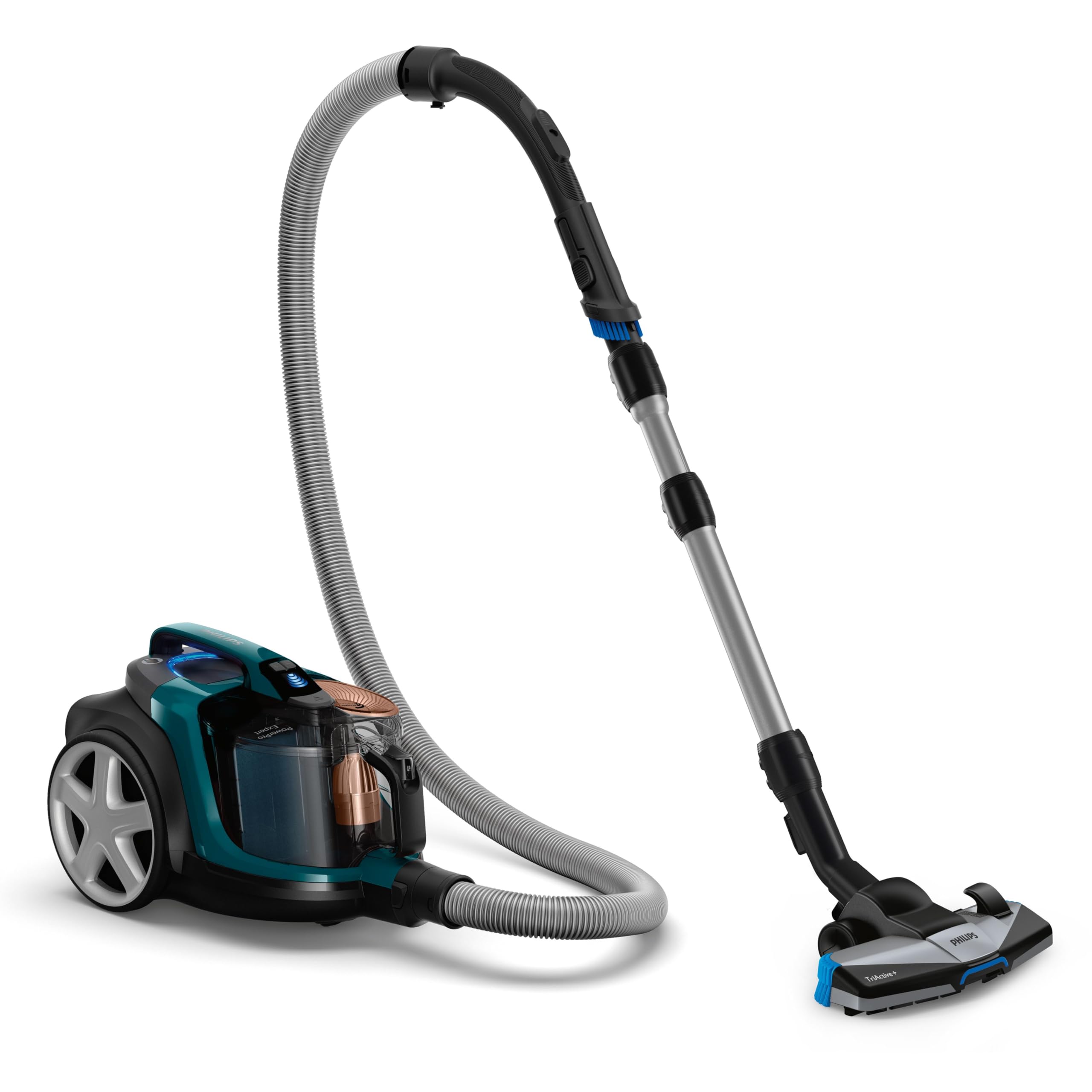 Philips FC9744/09 Aspirateur sans Sac Power Pro Expert Filtre Anti-Allergènes, Vert, Taille Unique