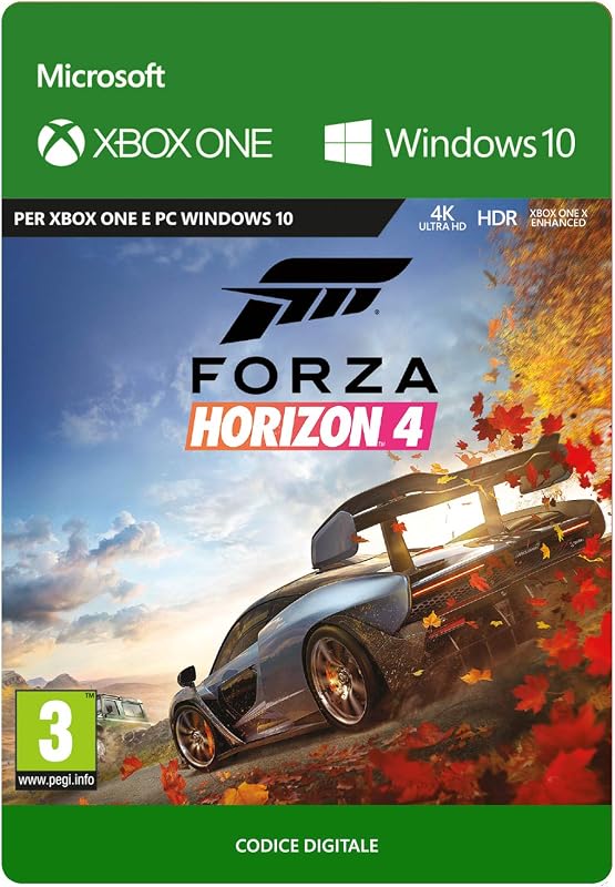 Forza Horizon 4 Xbox One Codice download