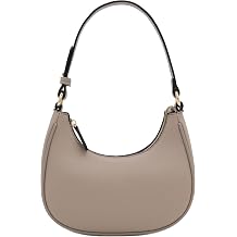 FashionPuzzle Small Crescent Shoulder Bag Underarm Purse