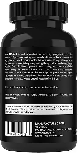 Miniatura 9 de Melatonina 20 mg 240 tabletas de disolución rápida Sin drogas Sabor natural a bayas Vegetariano, sin OMG, sin gluten, 240 unidades (paquete de 3)