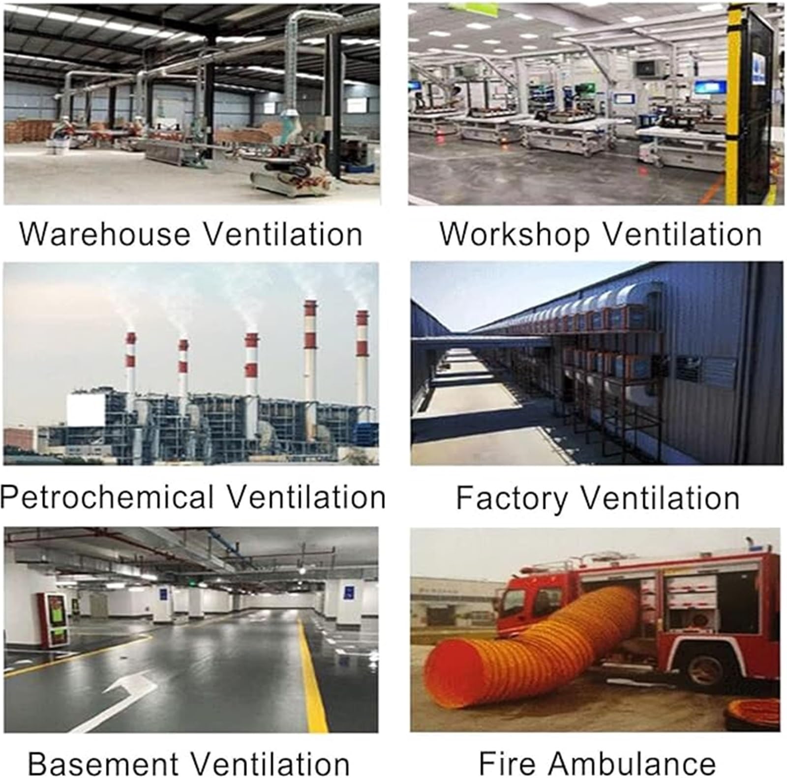 Manguera de conducto flexible PVC