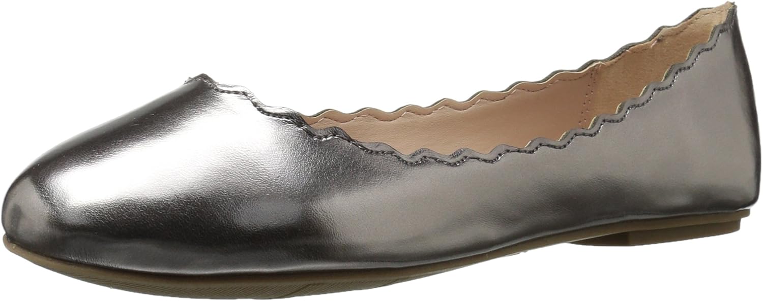 Mia scalloped flats Clearance