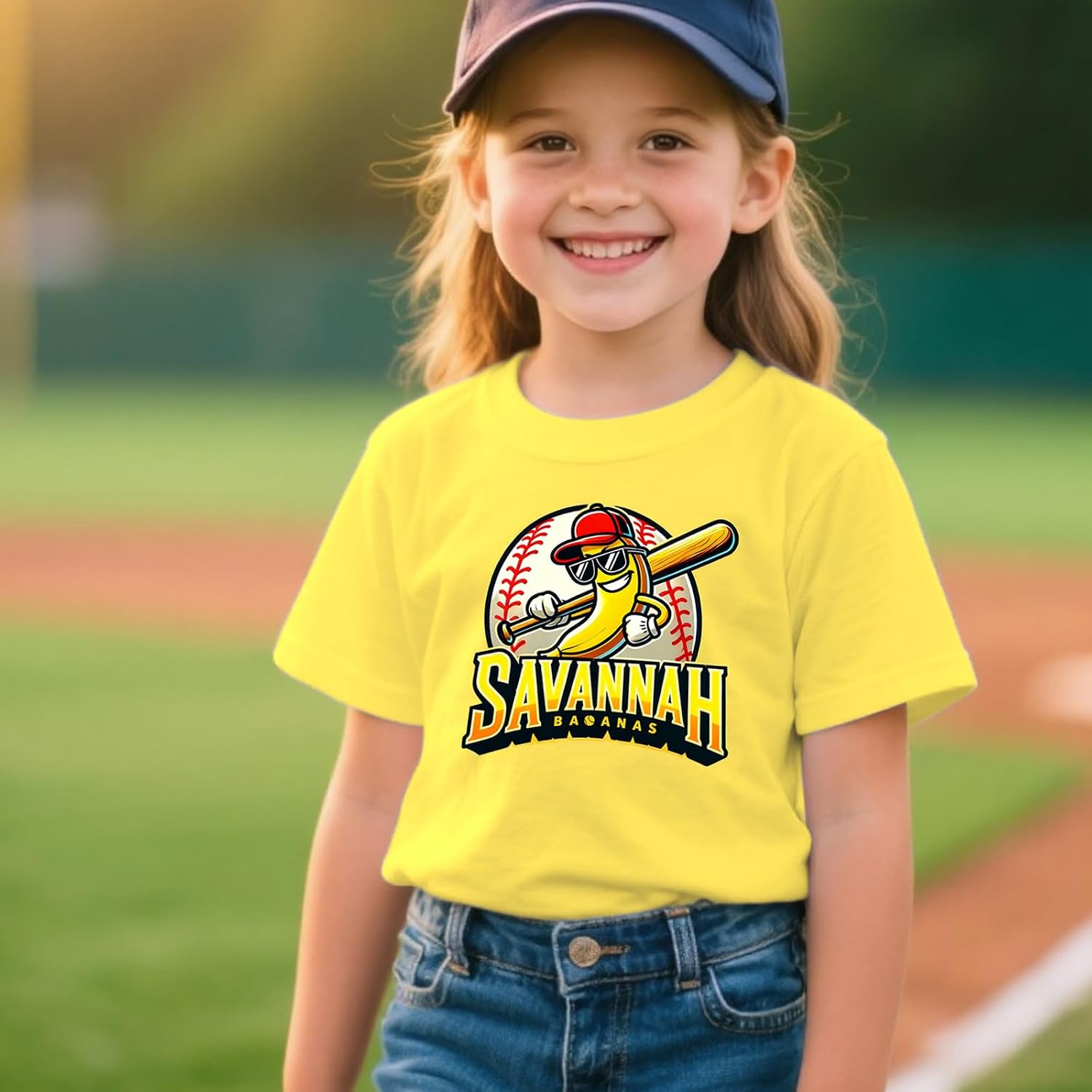 Baseball Shirts for Girls Boys Game Day Short Sleeve Shirt Toddler Kids Baseball Team Fan Tee top