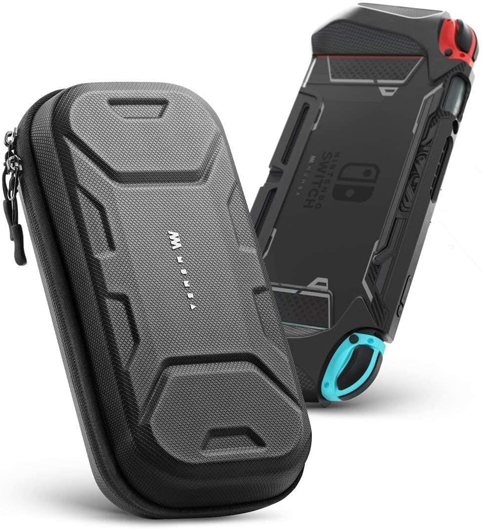 Mumba Carrying Case & Dockable CASE for Nintendo Switch