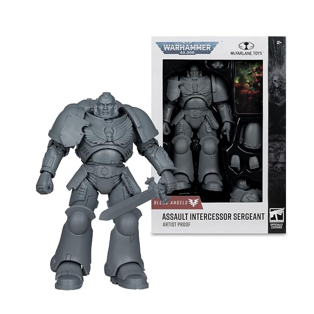 Foto 6 de 8 de McFarlane Warhammer 40.000 - Figura de acción (18 cm)