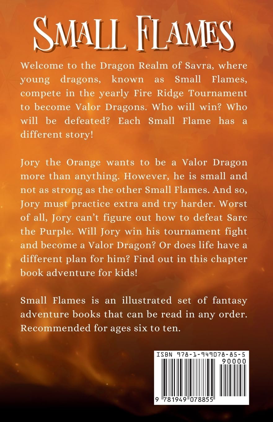 Small Flames: Jory the Orange Dragon - Image 2