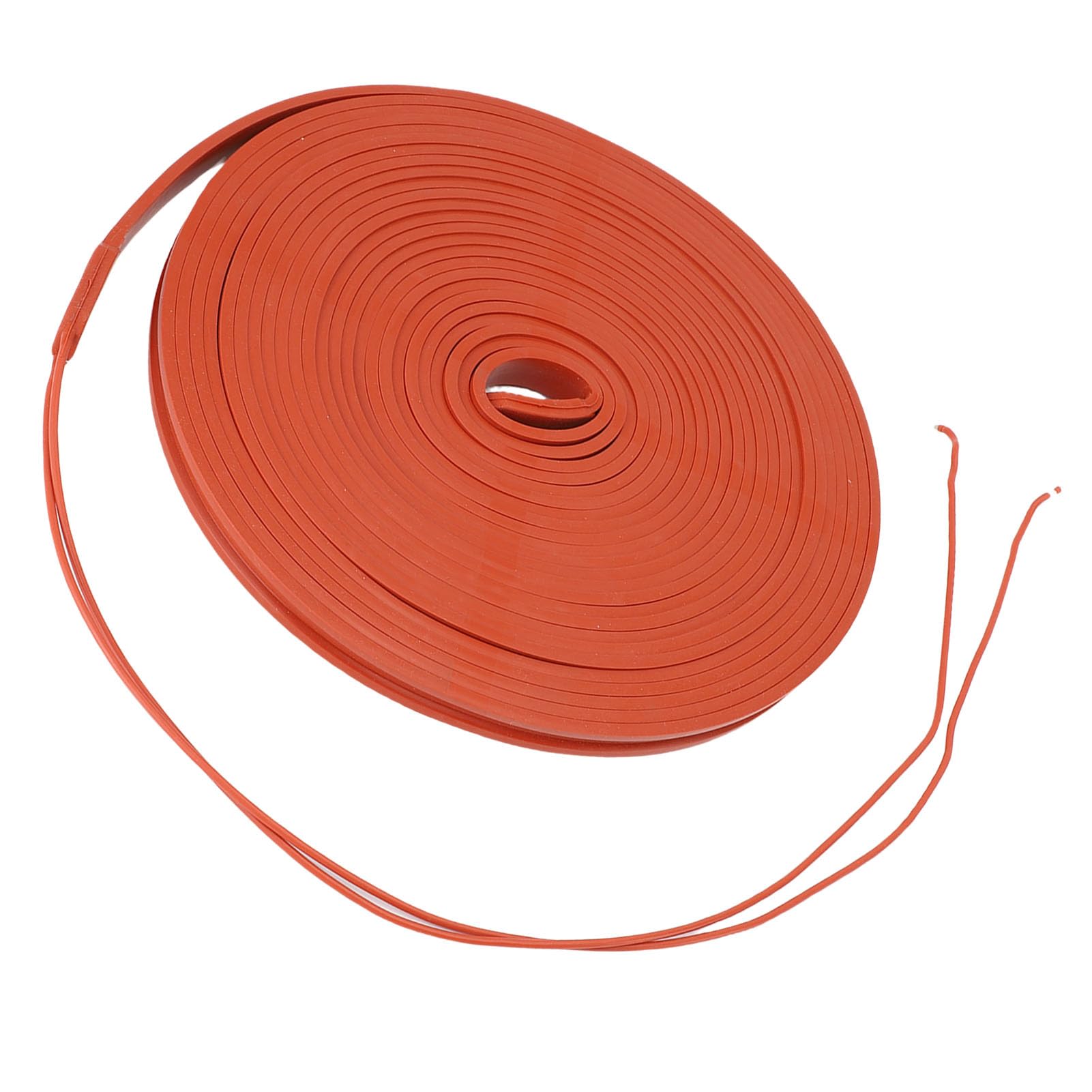 Fyearfly Nastro riscaldante 15 x 10000 mm, 750 W, in silicone, impermeabile, antigelo, per tetto, camper