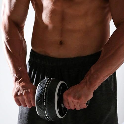 Miniatura 4 de Rodillo de abdominales para entrenamiento de abdominales - Rodillo de rueda abdominal para entrenamientos de núcleo - Ejercicio con nuestro equipo