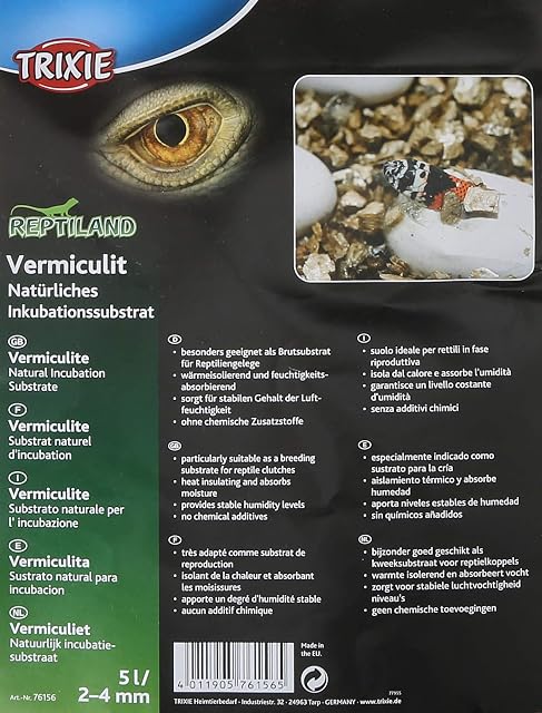 Foto 4 de 4 de TRIXIE Vermiculita para Reptiles