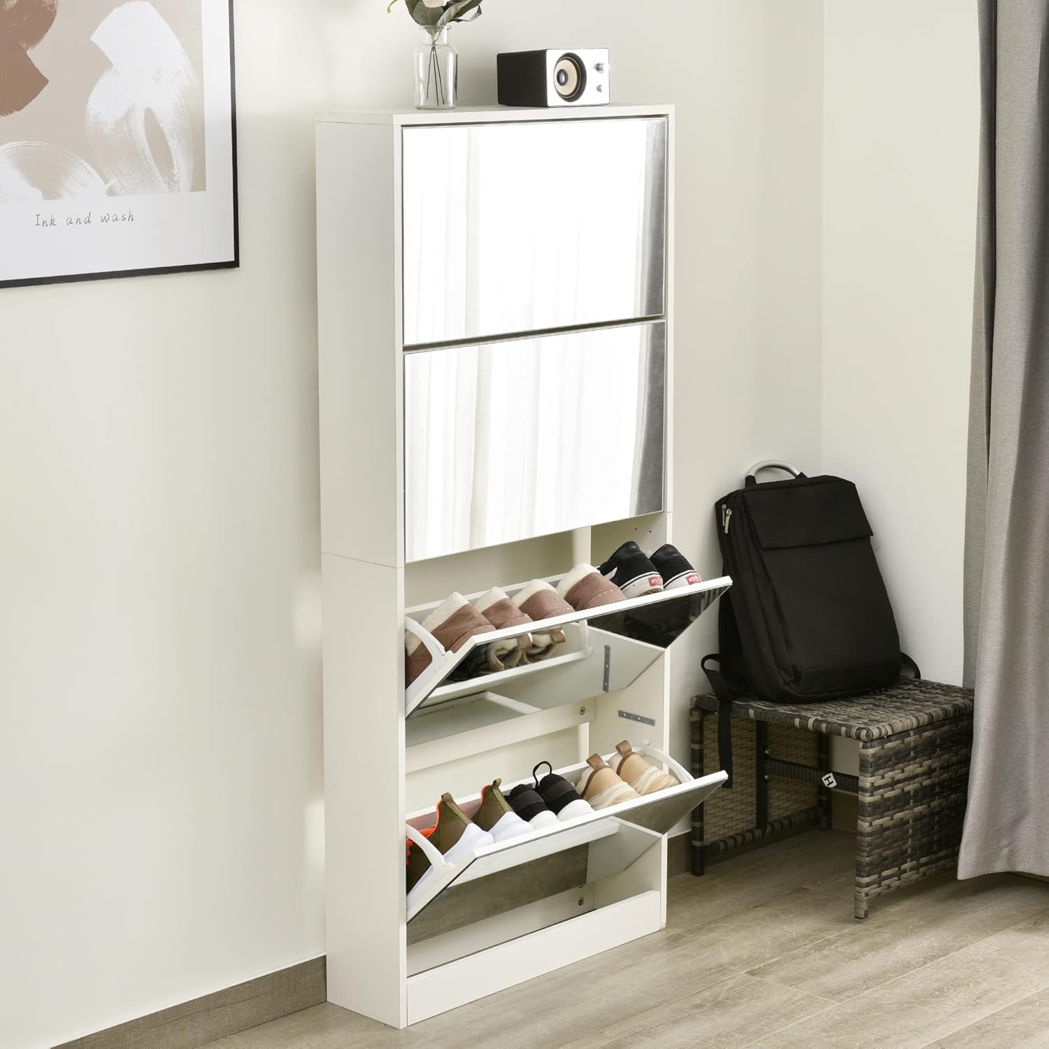 流木ガラス インテリア【E】 ウォールディスプレイ 流木ガラス専門店