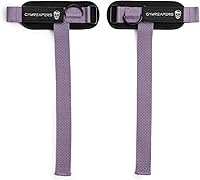 Vista 9 de Gymreapers Correas de elevación GripLink: correas de muñeca resistentes con anillo en D con cuentas de agarre de silicona antideslizantes, soporte