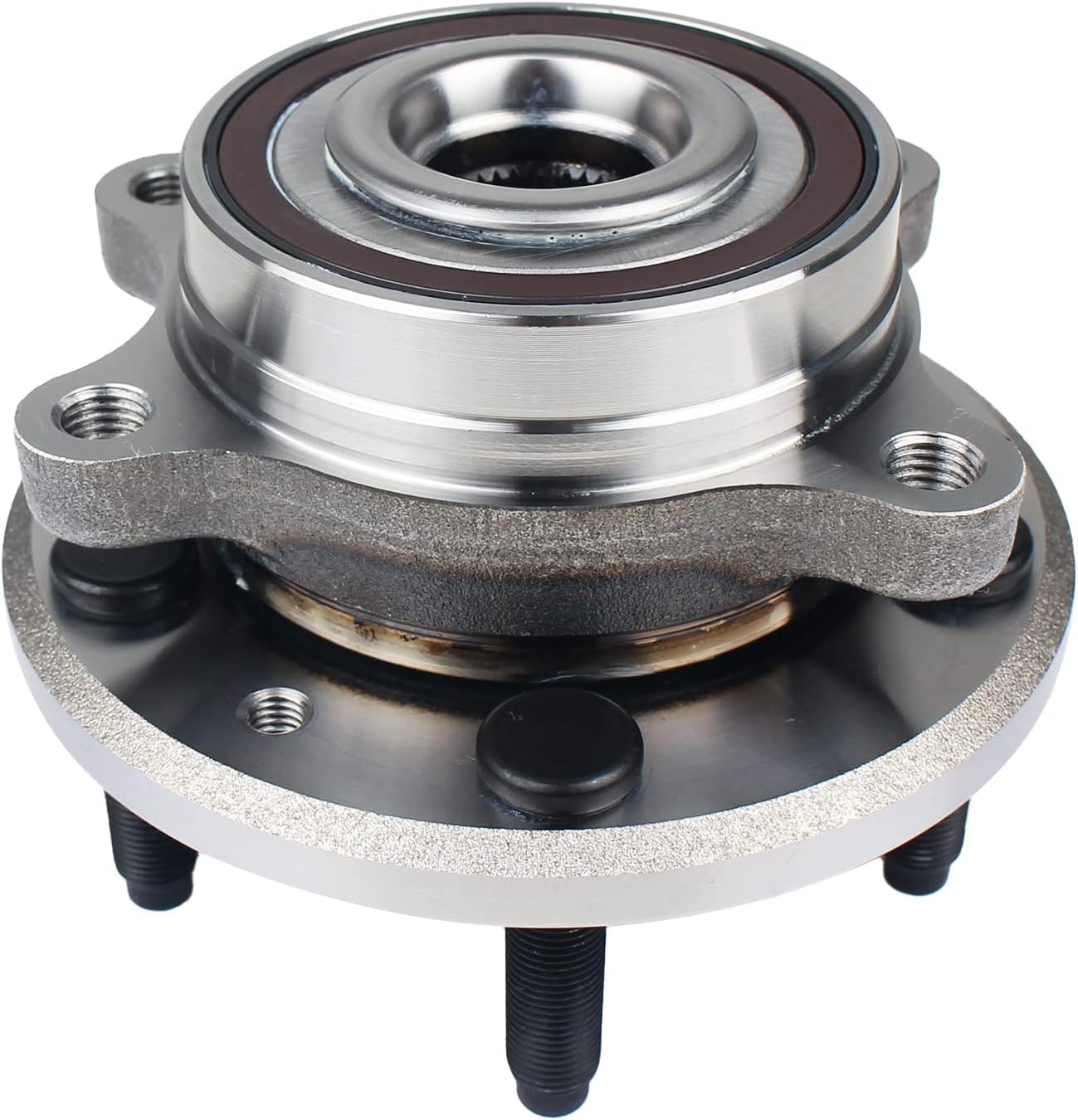 KUSATEC 513275 Front/Rear Wheel Hub & Bearing Assembly Compatible with Ford Edge 2011-2014/Flex 2009-2018/Taurus 2010-2019, Lincoln MKS 2009-2016/MKT 2010-2019/MKX 2011-2015, 5 Lugs w/ABS