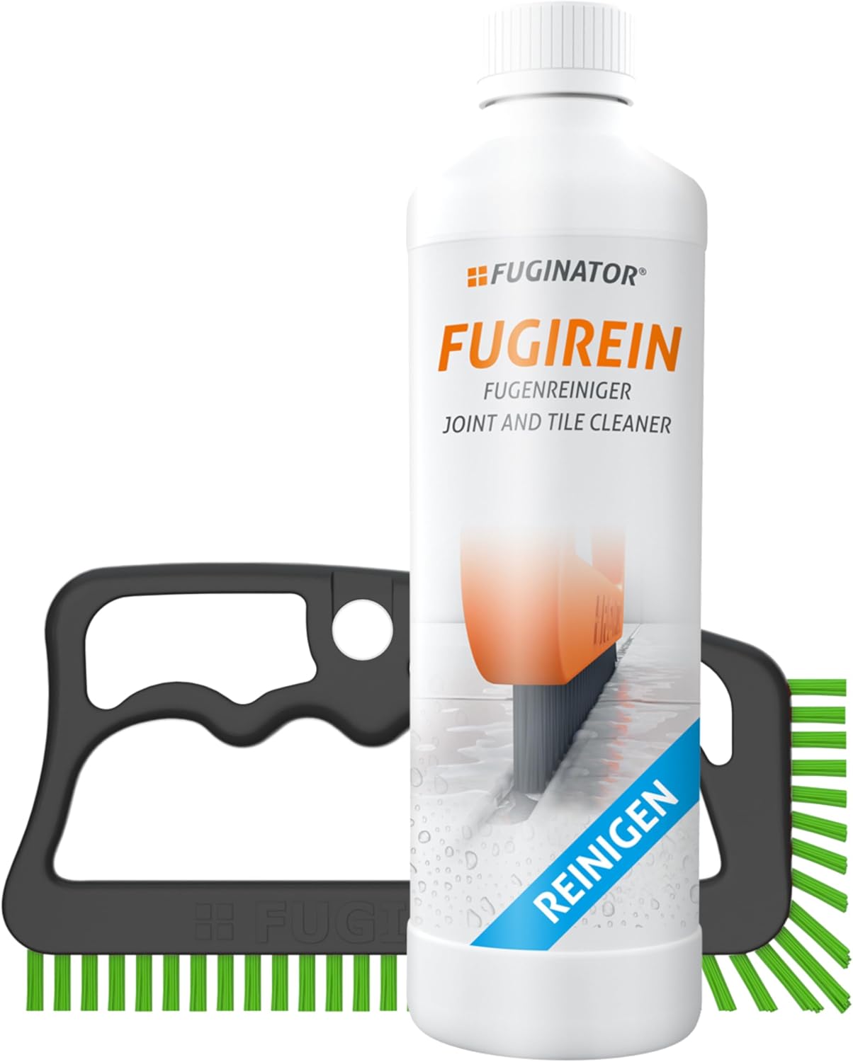 Fuginator Fugenbürste Home Orange Grau Ab 7,10 € | Preisvergleich Bei