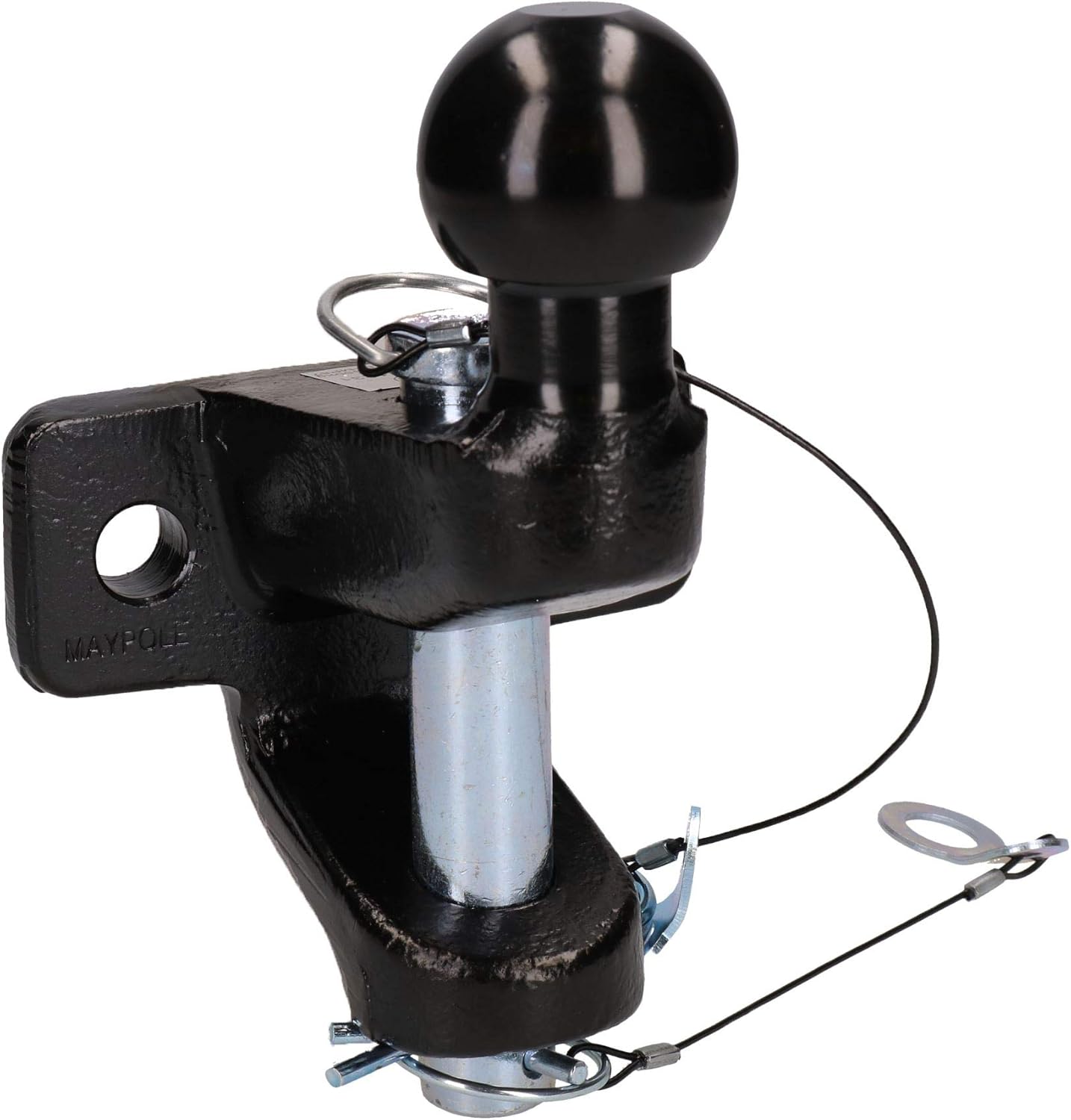 Forged Steel 50mm Tow Ball & Pin Hitch Coupling Tow Bars Pick Up 4x4 Trailer