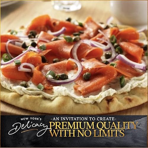 Miniatura 6 de New York's Delicacy Sockeye de salmón ahumado  3 x 3.5 onzas (0.65 libras)  Certificado Kosher, sin gluten, alto en Omega 3  capturado naturalmente