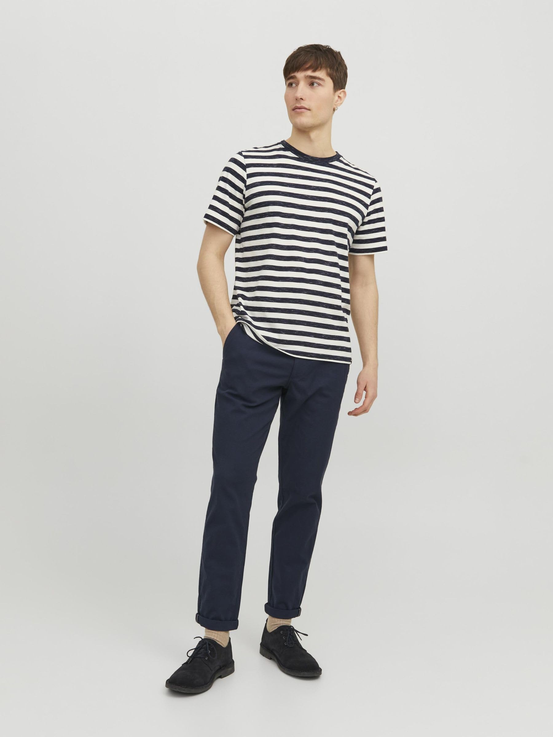 Jack & Jones Chinohose JPSTMARCO JJFURY AKM Baumwollmischung – Bild 5