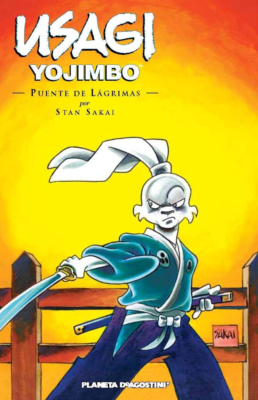 Usagi Yojimbo nº 23: Puente de lágrimas
