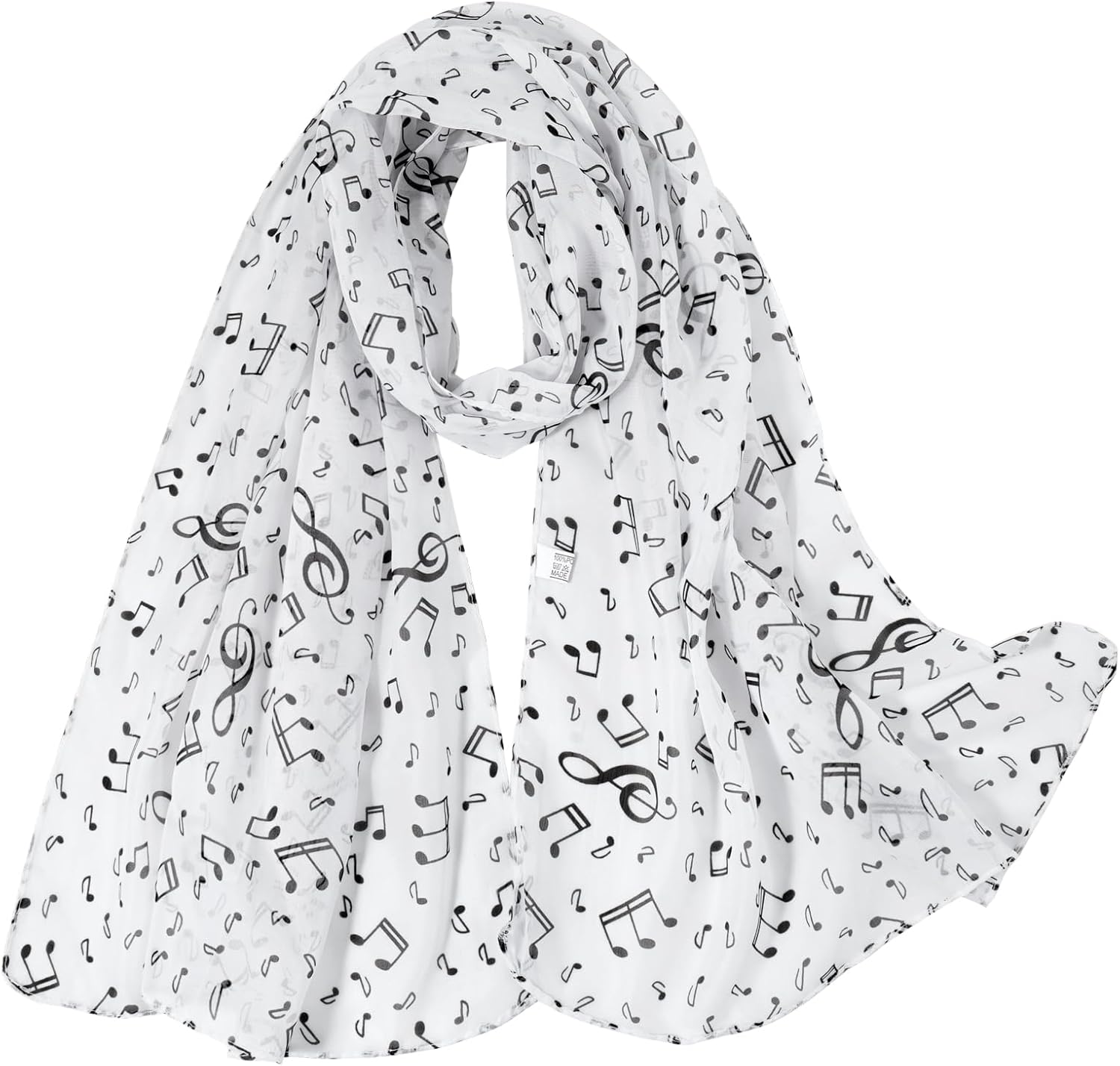 E-Clover Herebuy – Unique Women’s Floral Scarves: Chiffon Flowers & Birds Printed Scarf