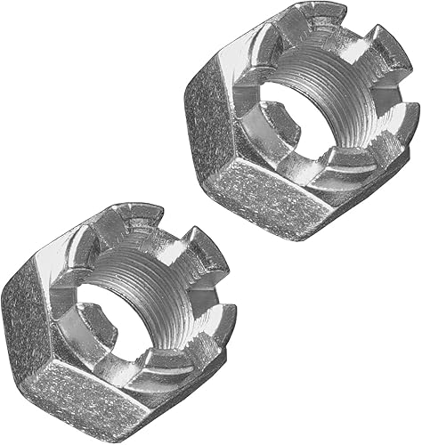 Replacement Part OEM for 2 Front or Rear Axel Nuts Fit Kawasaki Mule 2510 Diesel KAF950A 4x4 2000-2002 Index-DDR965-GTF1-19449