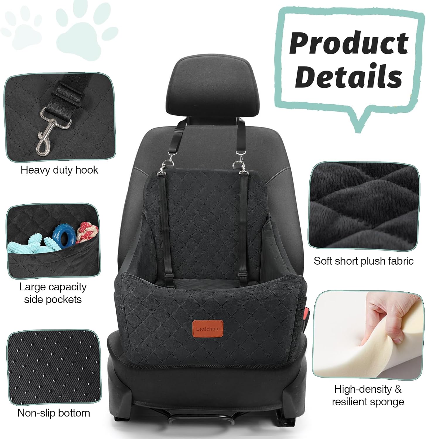 Ultimate Comfort on the Go: The Best Dog Car Seat for Your Furry Friend