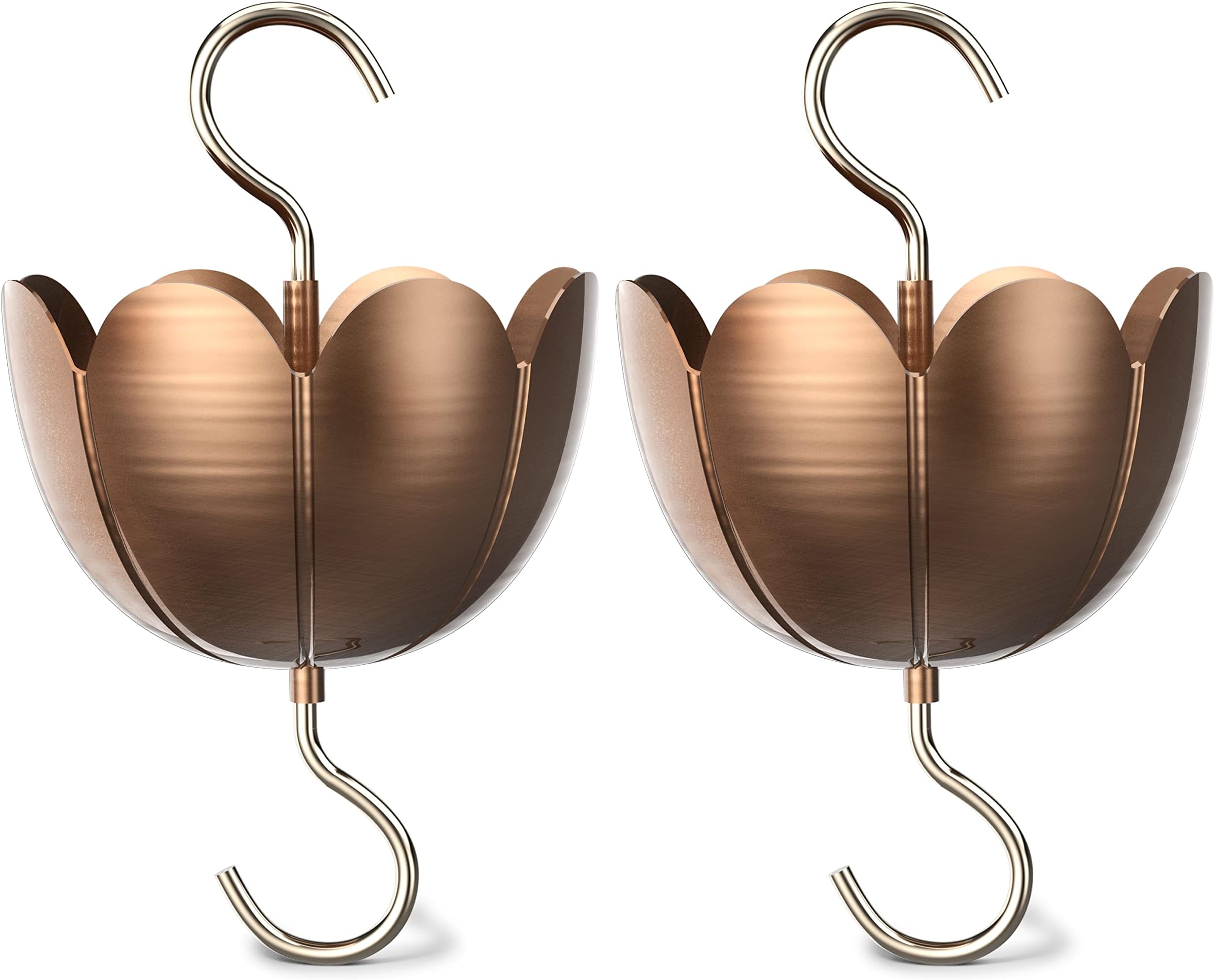 FVVL Ant Moat for Hummingbird Feeder Large Capacity 4 OZ