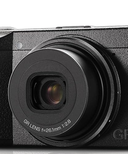 Ricoh GR IIIx Digital Camera [Focal length 40mm] [Equipped with24