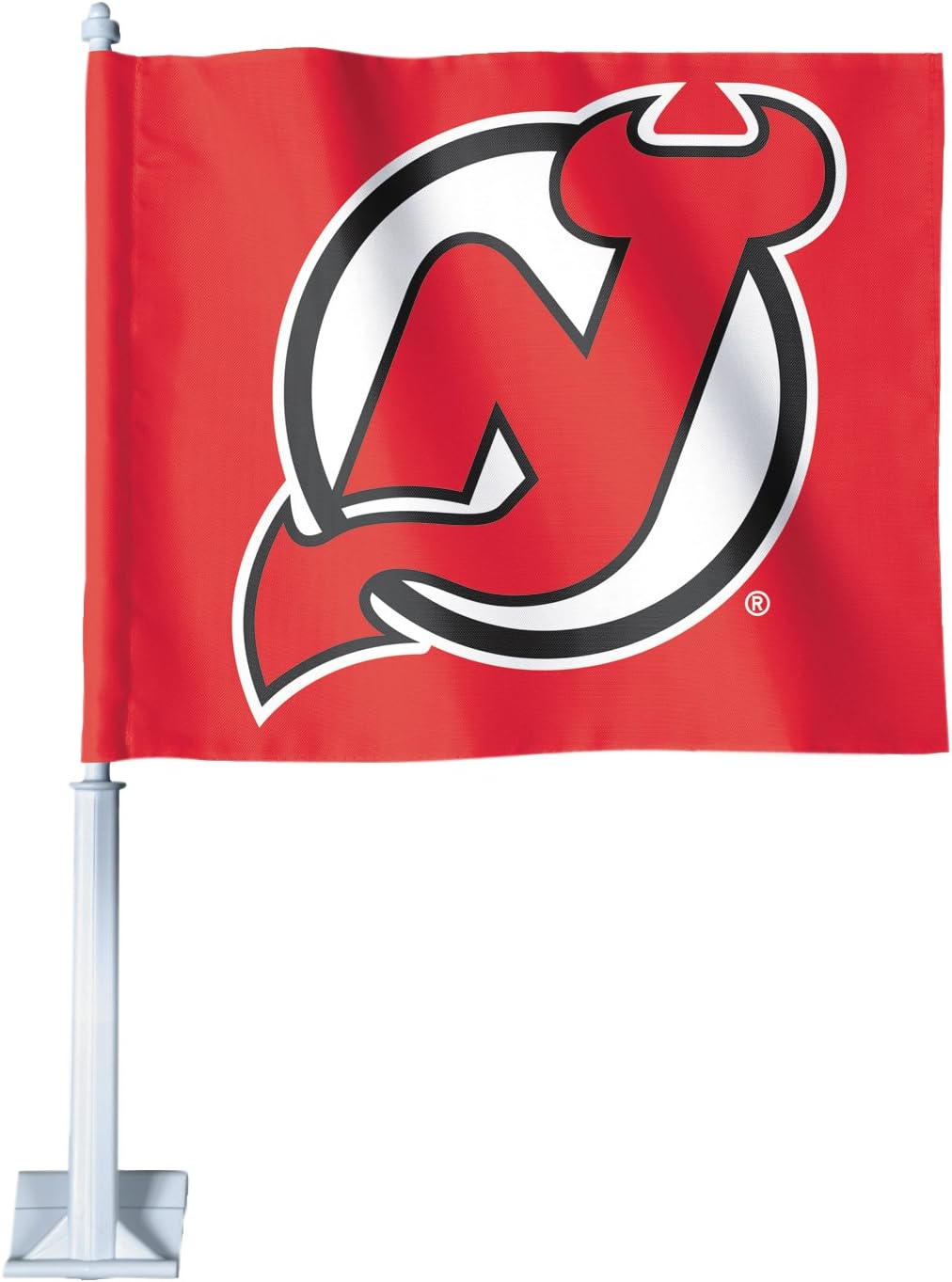 NHL New Jersey Devils Car Flag