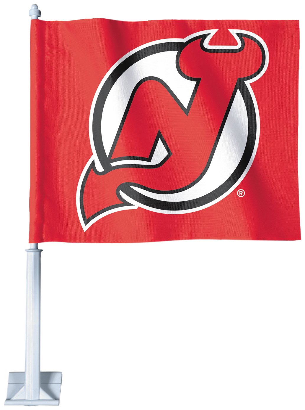 NHL New Jersey Devils Car Flag
