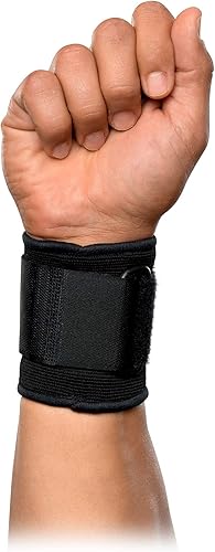 Miniatura 4 de McDavid 513 Muñequera de compresión. Refuerzo para muñecas.