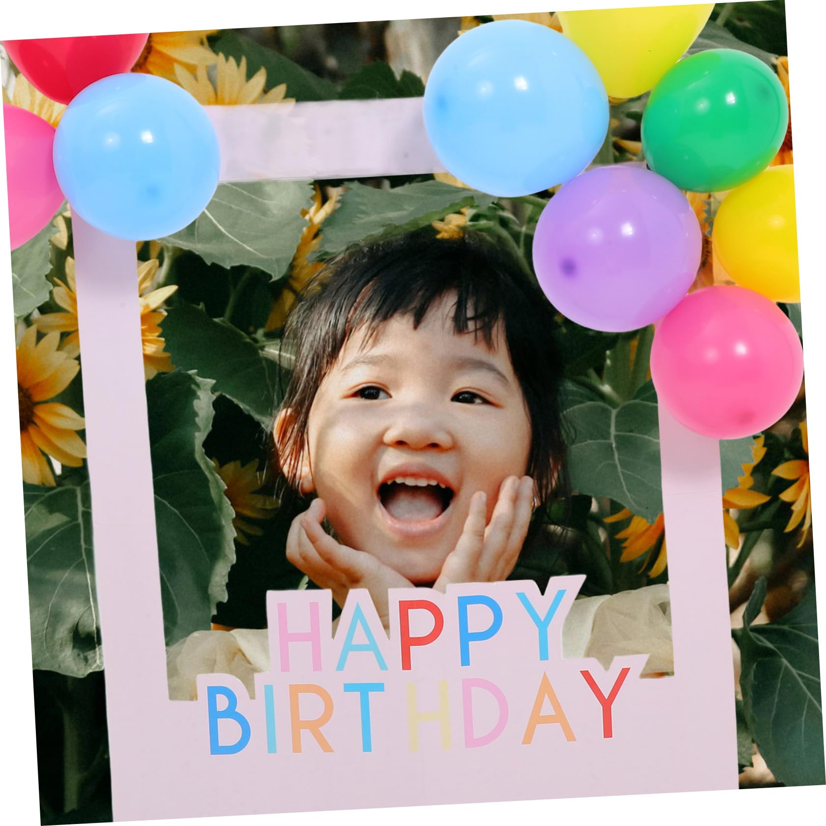 Amazon | COHEALI 1 セット フォトフレーム パーティーフォトブース  