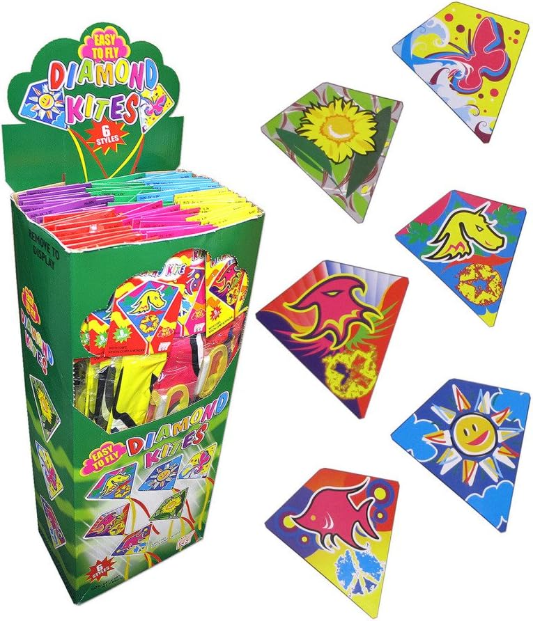 Bulk Buys Diamond Kite Flyers Display