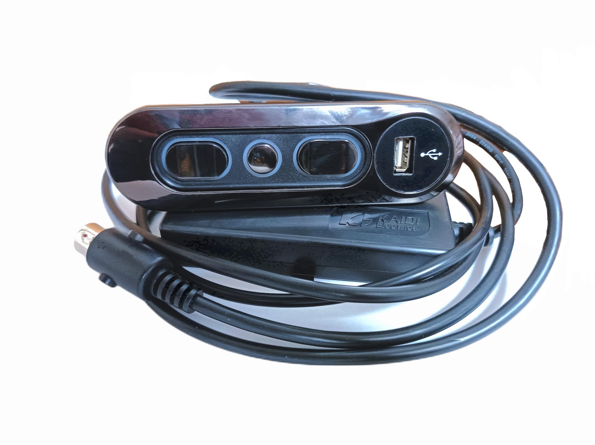 FR 2 Function Handset for Powered Recliners with USB, Metal Face Plate