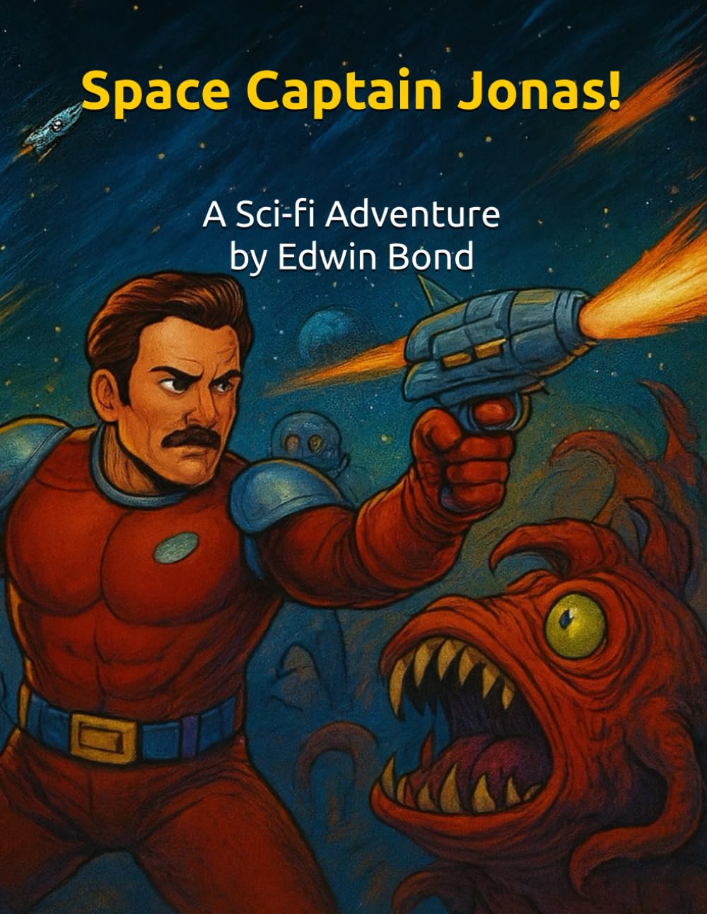 Space Captain Jonas!: A Sci-fi Adventure