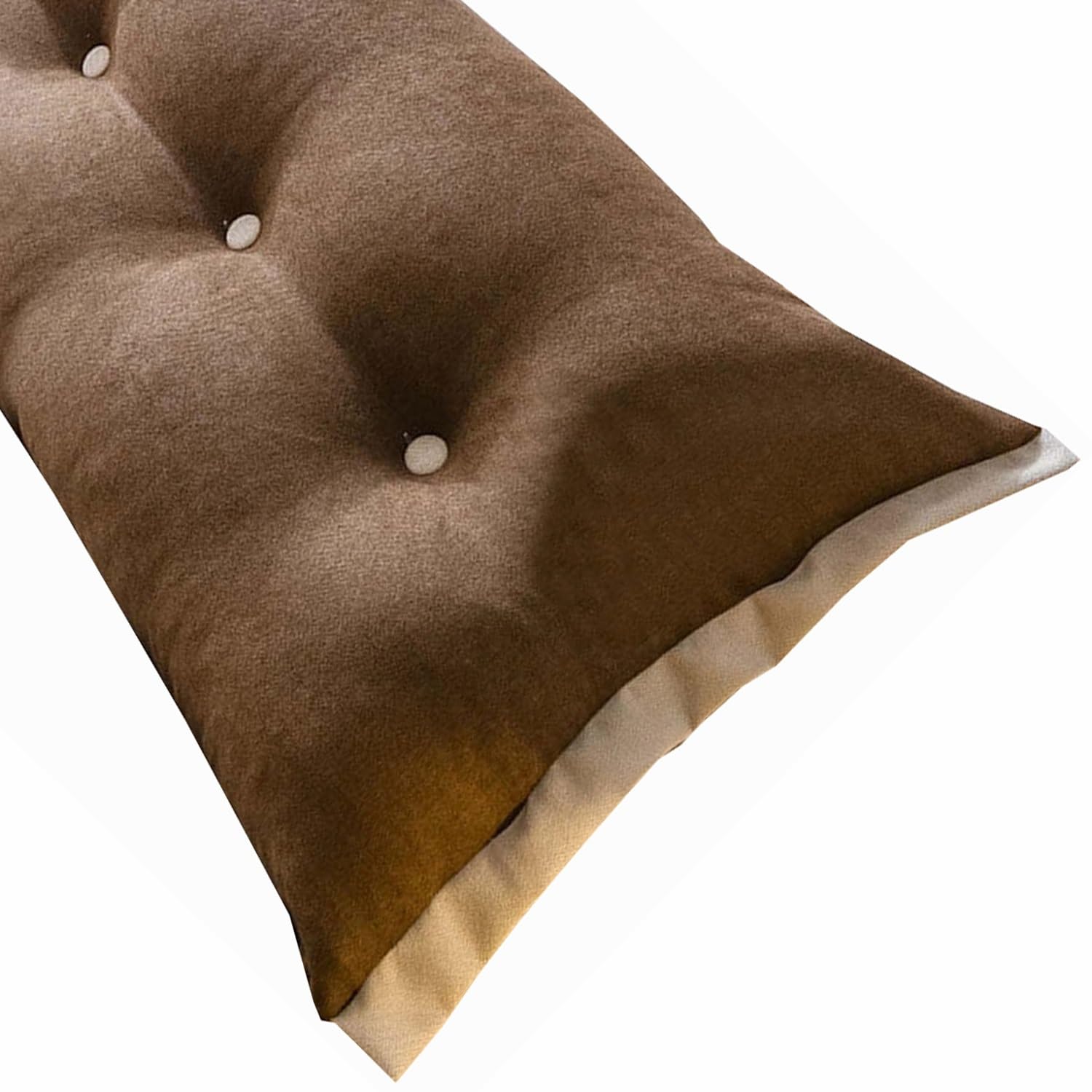 seokor Headboard Cushion Double/Single Bed, Couch Reading Pillows Large Headboard Pillow, Washable Bedside Cushion Lumbar Support Pillow for Daybed Bed Rest Reading(12a,80x50x20cm)