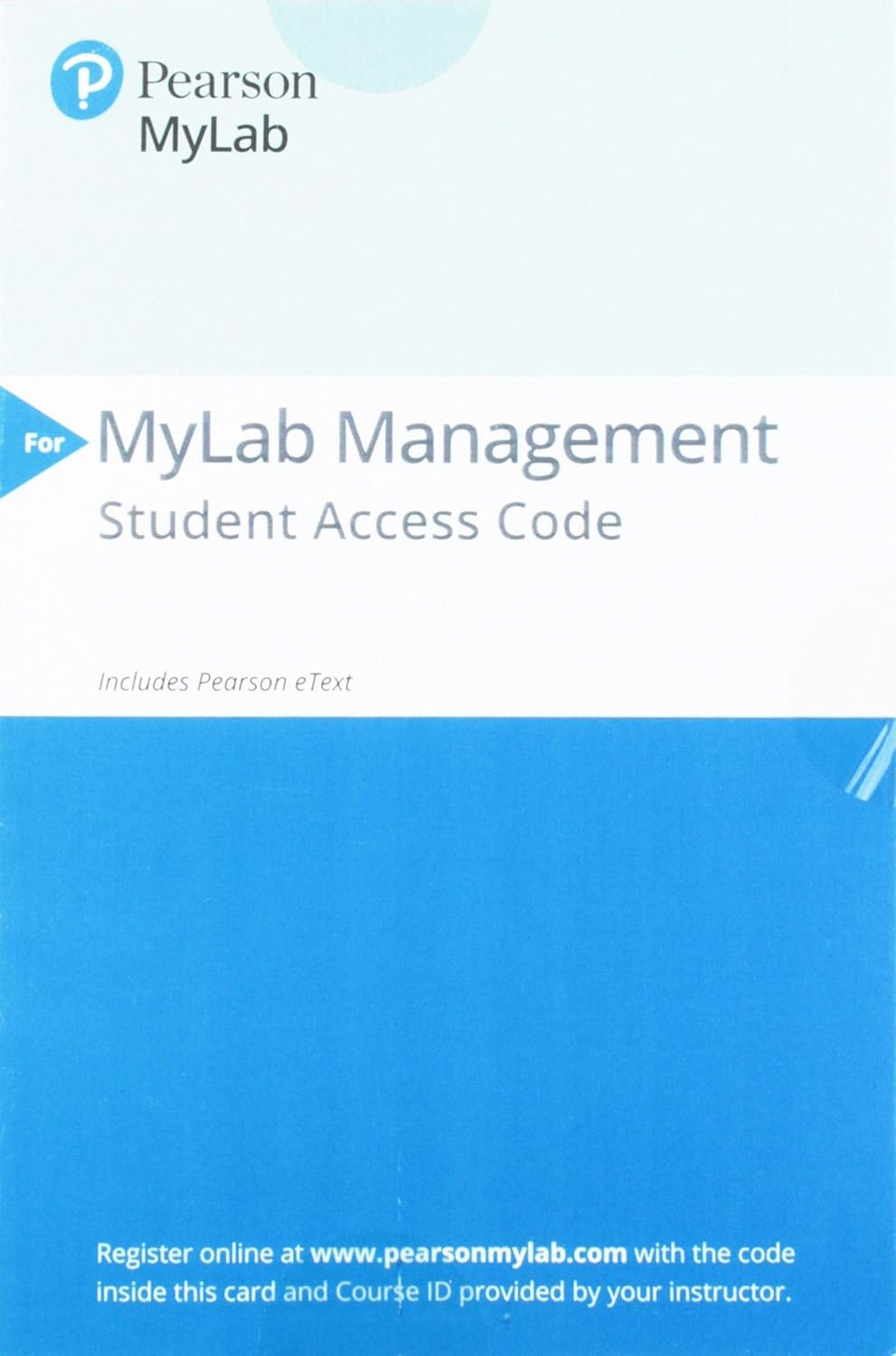 Mylab Entrepreneurship With Pearson Etext Access Card for