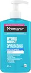 Neutrogena Hydro Boost Hydrating Gel Cleanser, Fragrance Free, Hydrating Facial Cleanser with Hyaluronic Acid, Daily Foaming Face Wash & Makeup Remover, Hypoallergenic Gel Cleanser, 473 mL