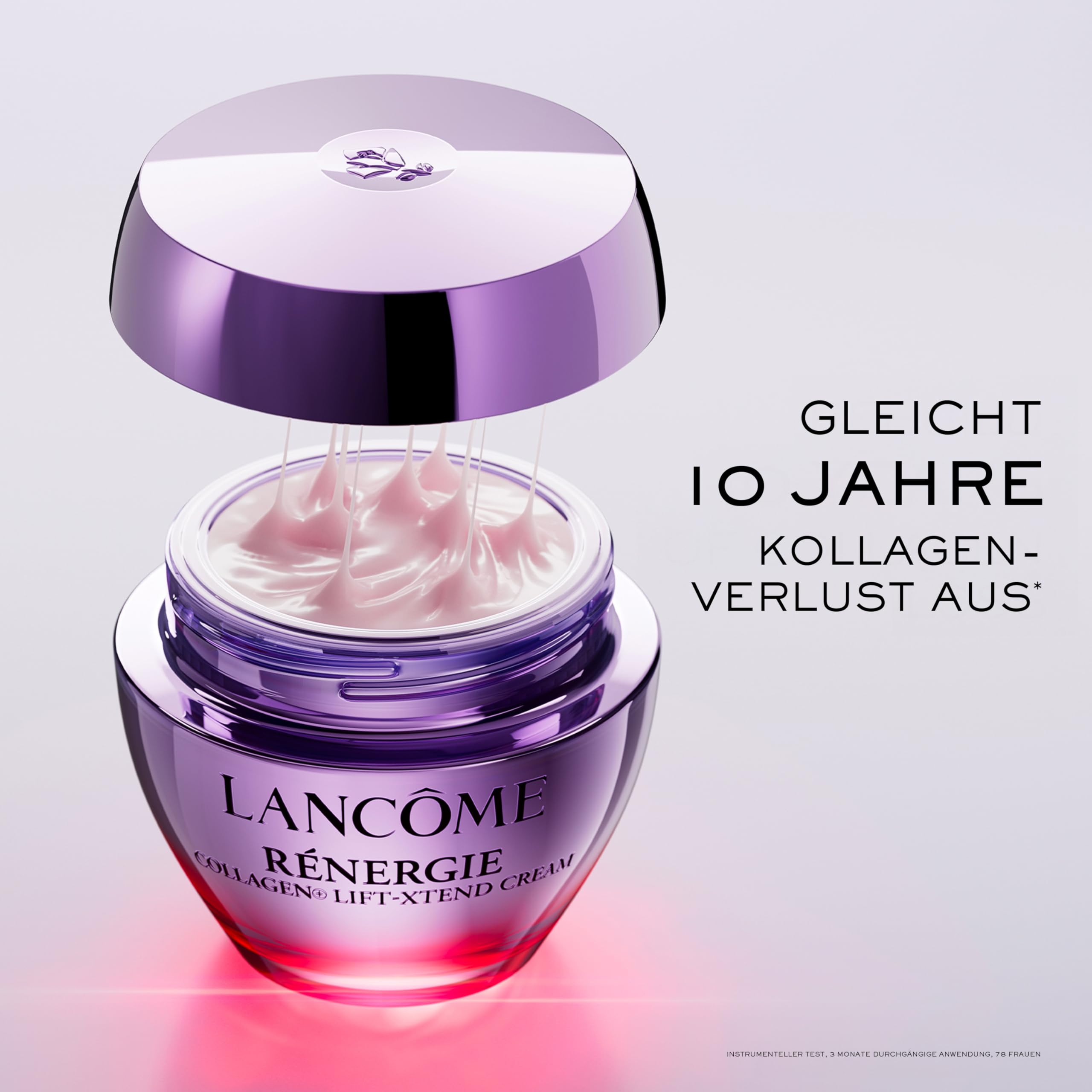 Lancôme Rénergie Collagen+ Lift-Xtend Creme, Anti-Aging Gesichtscreme, 50ml | Straffende Gesichtspflege, revitalisiert die Haut, Lifting-Effekt und Kollagenaufbau dank fortschrittlichem Kollagen-Komplex