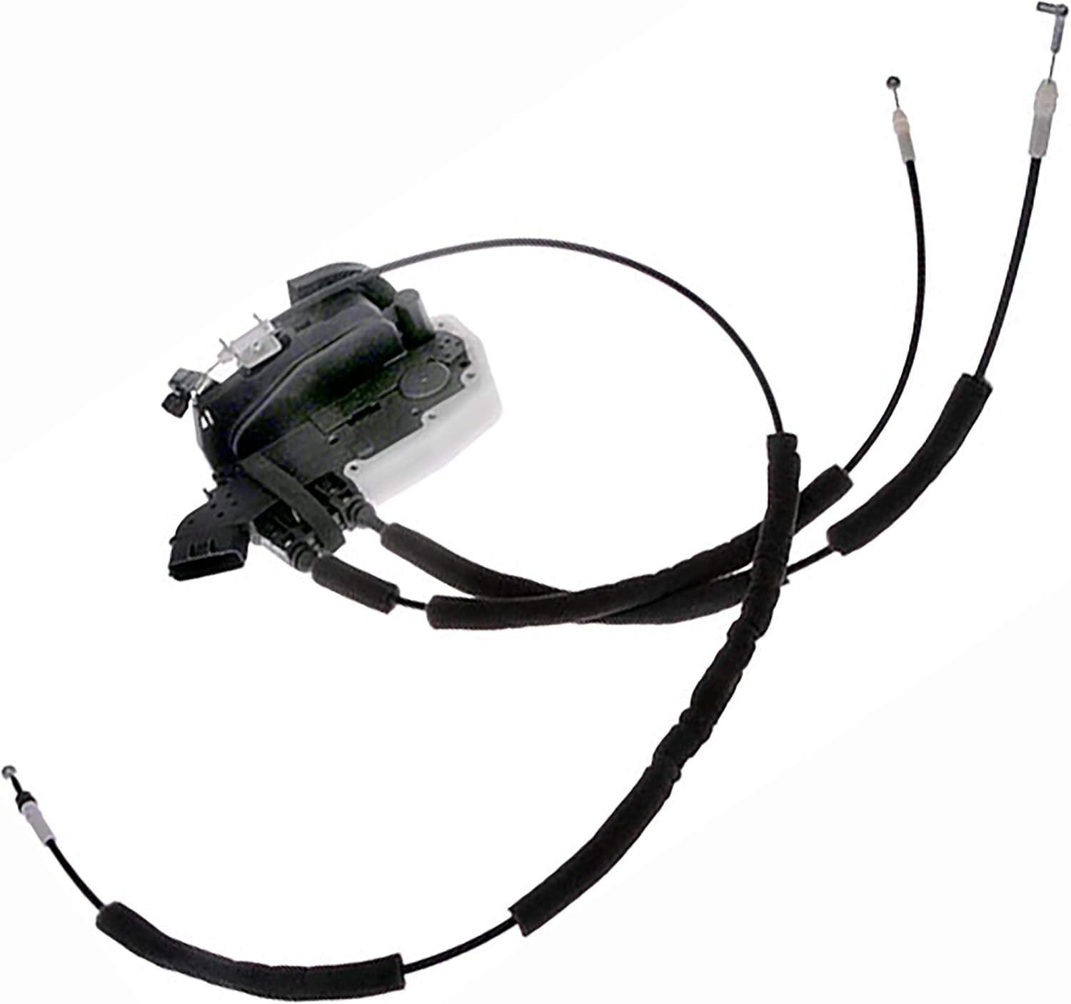 APDTY 136219 Door Latch & Lock Actuator Motor Assembly Compatible With Rear Right 2008-2015 Nissan Rogue (Passenger-Side Rear; Replaces 82500JM00A, 82500-JM00A, 937-269)