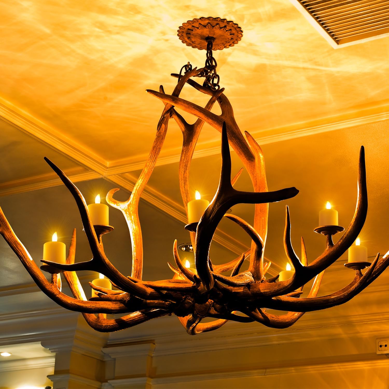 Esup Rechargeable Tea Lights Candles 12pcs Flameless Flickering Candles with Remote Control Timer & Charging Base, Decoration Parties, Weddings, Bar, Family, Dinner Outdoor Picnic