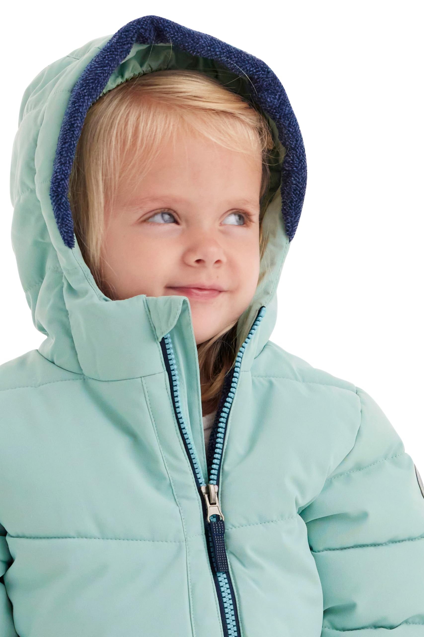 first instinct by killtec Unisex Kinder Fiow 32 Mns Onpc Overall/Schneeanzug in Daunenoptik mit Kapuze (1er Pack)