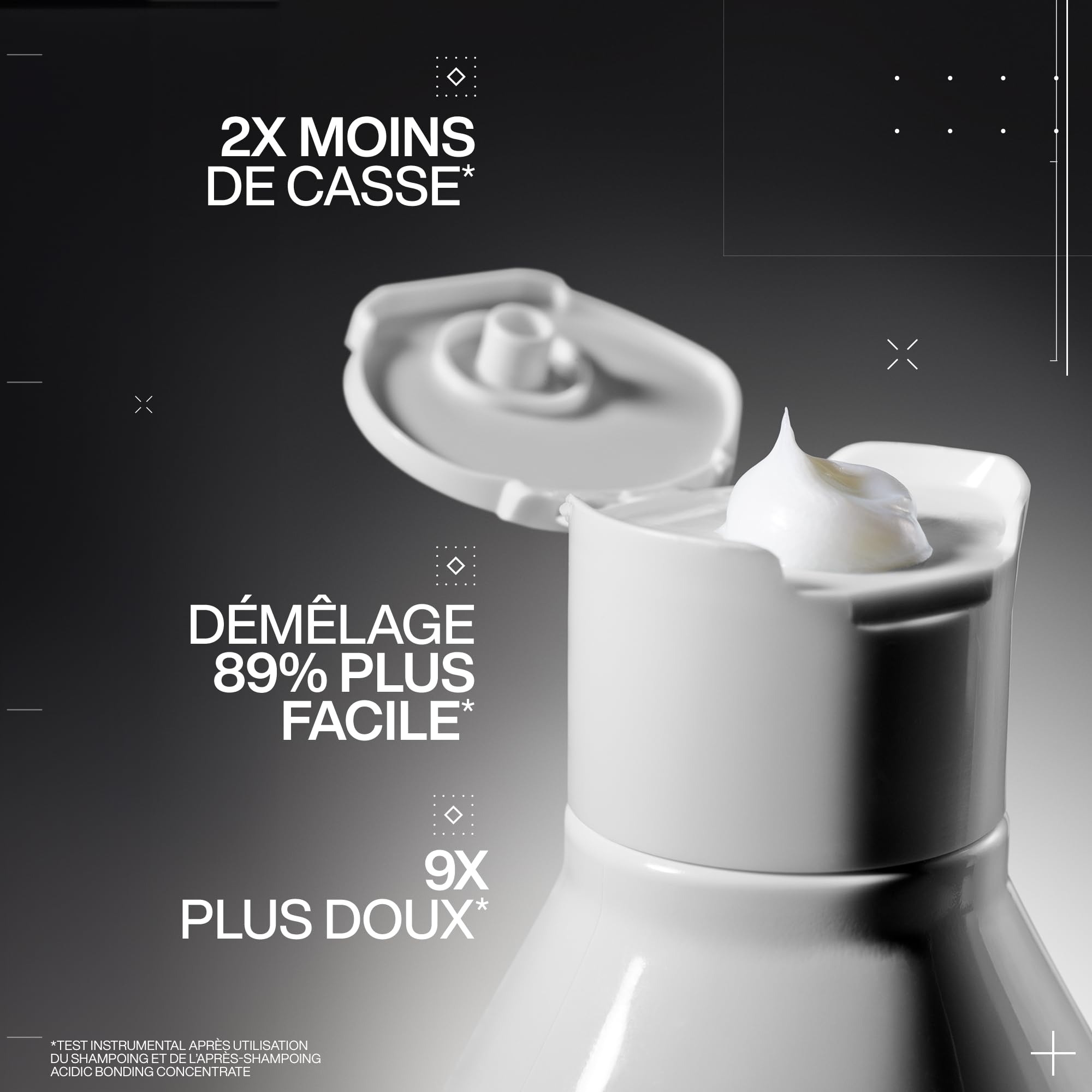 REDKEN Rk Abc Cond 500 ml V805 pour adultes, avec format pratique, soin cosmétique quotidien