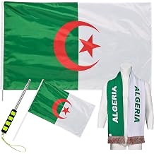 Scarf Knitted Unisex Sports World Cup Warm, Soft Thick Country Body Hand Flag Flagpole, Football Outdoor 2026