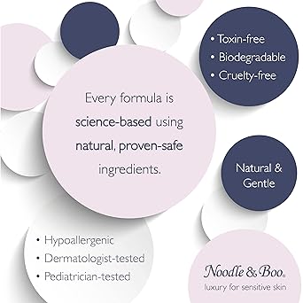Noodle & Boo Super Soft Moisturizing Lotion for Daily Baby Care