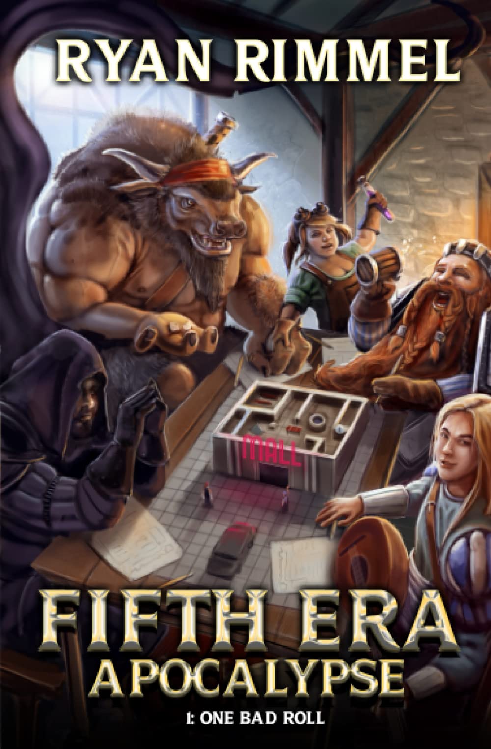 One Bad Roll: A LitRPG Adventure: 1 (Fifth Era Apocalypse)