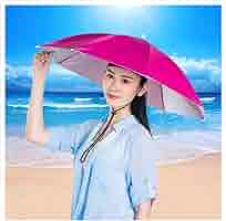 Cappello Ombrello Pieghevole RAKUTE - 5 Pezzi Arcobaleno Per Sole E Pioggia - Foto 8