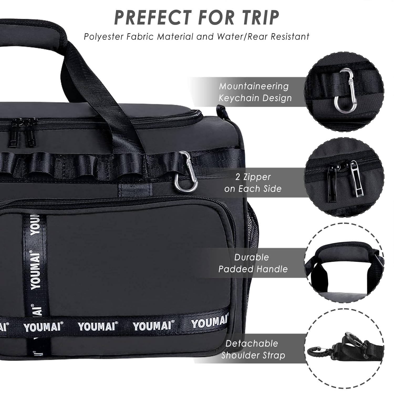 Bolsa esportiva masculina de viagem, bolsa esportiva de 40 L, mochila de ginástica para mulheres, viagem, grande, impermeável, para caminhadas, seco/molhado, bolsa tática, bolsa… em promoção! Veja a oferta e mais achadinhos de Mochilas & Pastas Masculinas 4 Hoje é o melhor dia para comprar Bolsa esportiva masculina de viagem, bolsa esportiva de 40 L, mochila de ginástica para mulheres, viagem, grande, impermeável, para caminhadas, seco/molhado, bolsa tática, bolsa… com aquele preço maroto! Promoção! Aproveite a oferta! 4