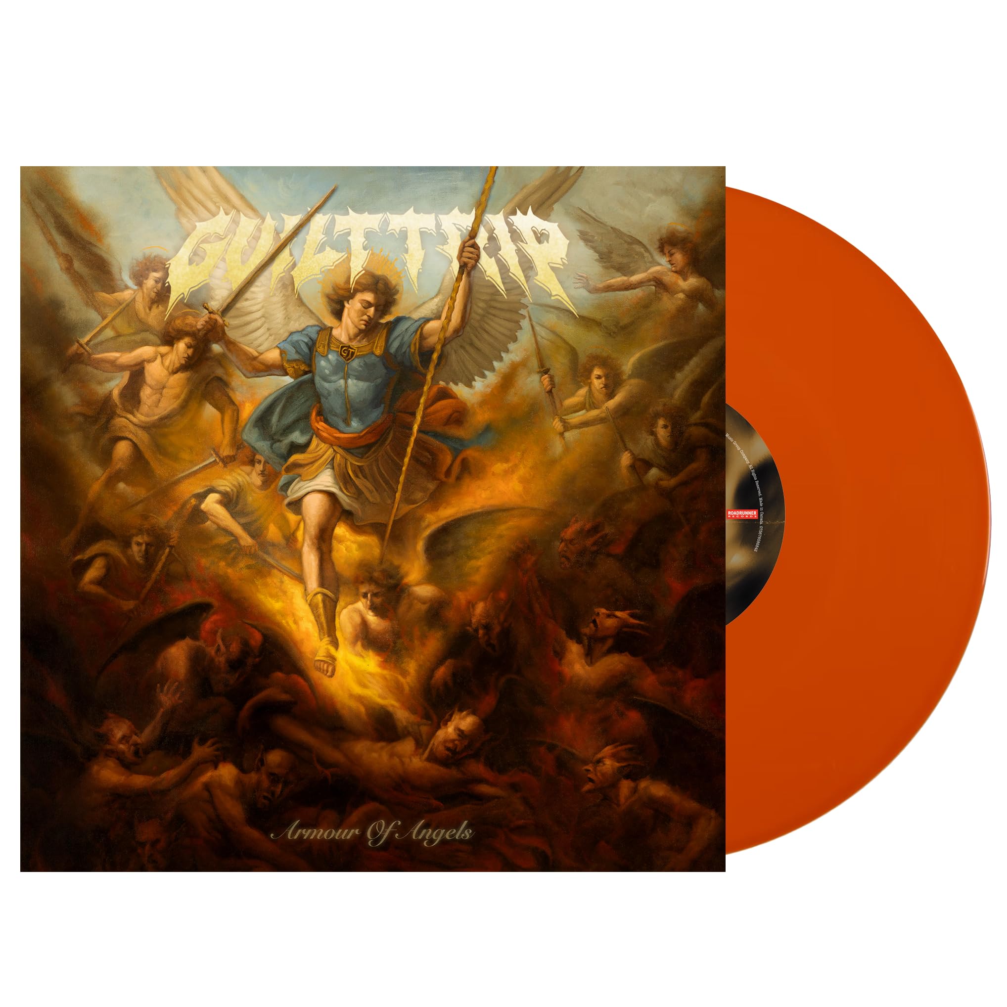 Armour Of Angels (Edición Color Naranja) (LP-Vinilo)
