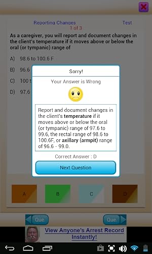 Free QVPrep Lite Nursing Caregiver PCA prep for nurses, HHA Home Health Aides, PCA Personal Care Assistants – vue 9
