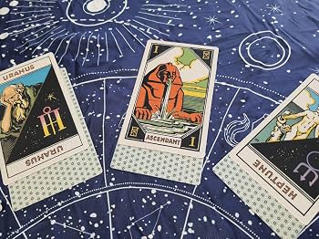 Le tarot astrologique sublimement illustré par Henri Armengol et