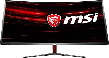 MSI Optix MAG341CQ Curved 34 Gaming Monitor UWQHD Compatible Ultra Wide 3440 x 1440 MN414